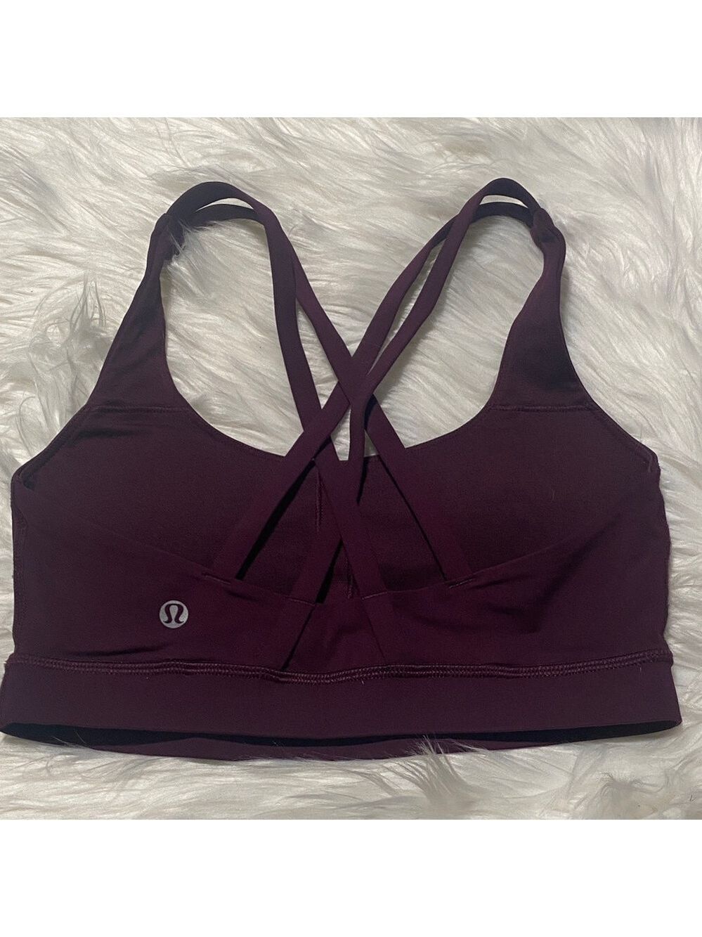 Lululemon Athletica Deep Purple Sports Bra - Picture 3 of 4